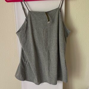 J. Crew Gray Camisole Top
